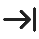 Arrow Import SVG Icon
